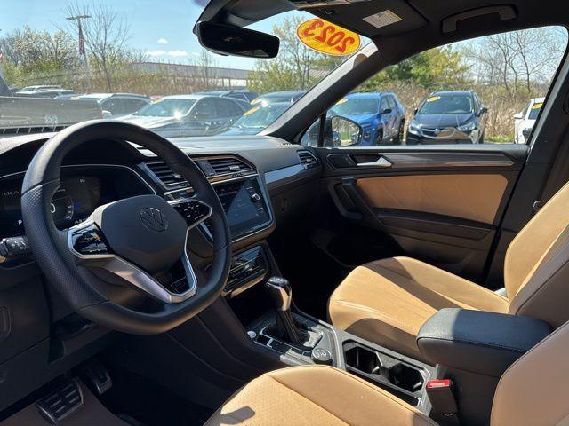 used 2023 Volkswagen Tiguan car, priced at $30,995