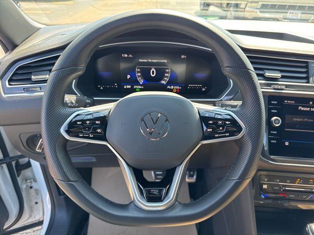 used 2023 Volkswagen Tiguan car, priced at $30,995