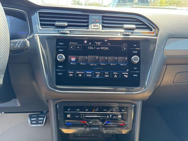used 2023 Volkswagen Tiguan car, priced at $30,995