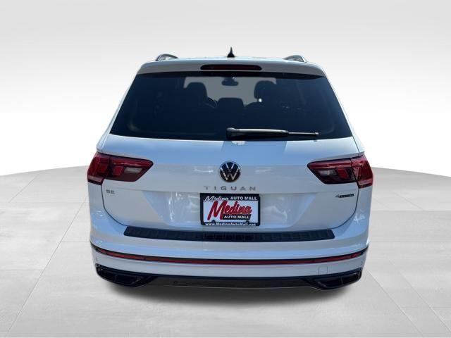 used 2023 Volkswagen Tiguan car, priced at $30,995