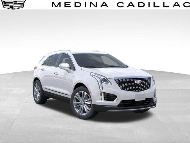 new 2026 Cadillac XT5 car, priced at $58,440