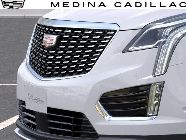 new 2026 Cadillac XT5 car, priced at $57,940