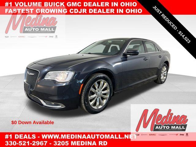 used 2017 Chrysler 300 car, priced at $14,523