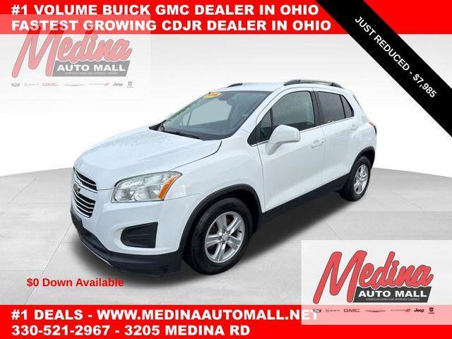 used 2016 Chevrolet Trax car, priced at $7,985