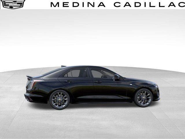 new 2026 Cadillac CT4 car, priced at $48,795