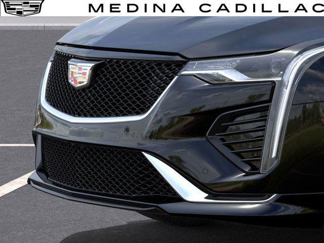 new 2026 Cadillac CT4 car, priced at $48,795
