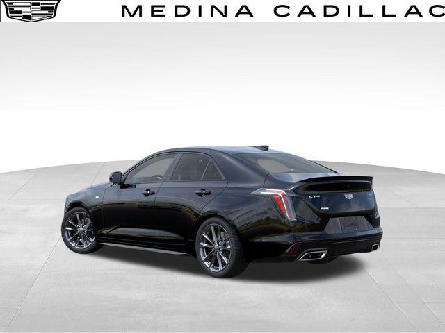 new 2026 Cadillac CT4 car, priced at $48,795