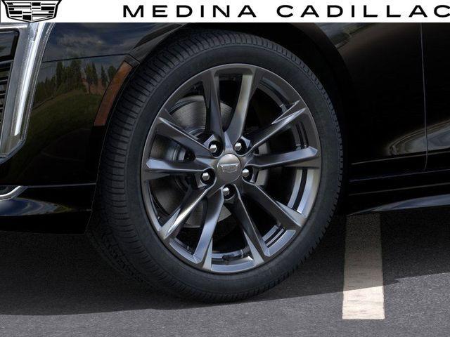 new 2026 Cadillac CT4 car, priced at $48,795