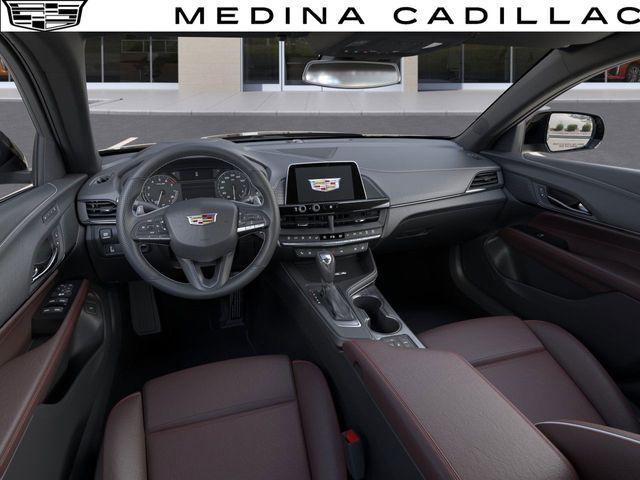new 2026 Cadillac CT4 car, priced at $48,795