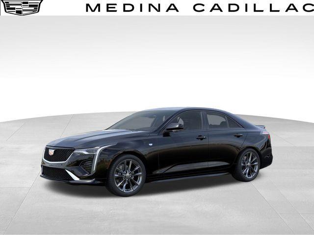 new 2026 Cadillac CT4 car, priced at $48,795