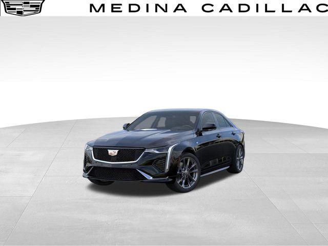 new 2026 Cadillac CT4 car, priced at $48,795