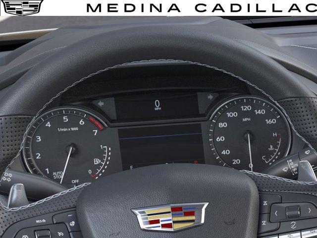 new 2026 Cadillac CT4 car, priced at $48,795