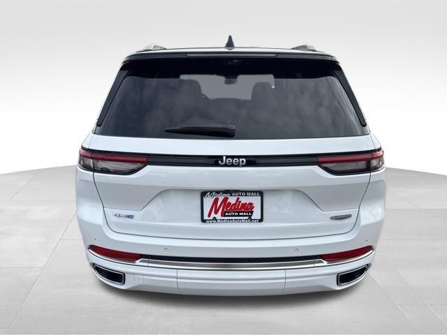 used 2023 Jeep Grand Cherokee 4xe car, priced at $43,995