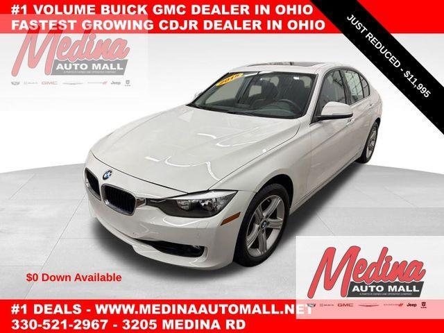 used 2015 BMW 328 car, priced at $11,995