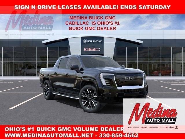 new 2025 GMC Sierra EV car, priced at $87,284