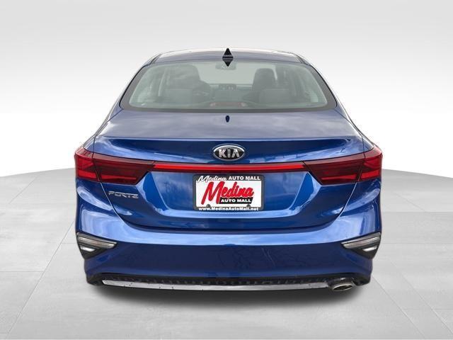 used 2021 Kia Forte car, priced at $16,499