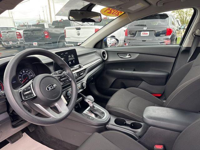 used 2021 Kia Forte car, priced at $16,499