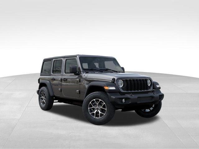 new 2026 Jeep Wrangler car, priced at $50,553