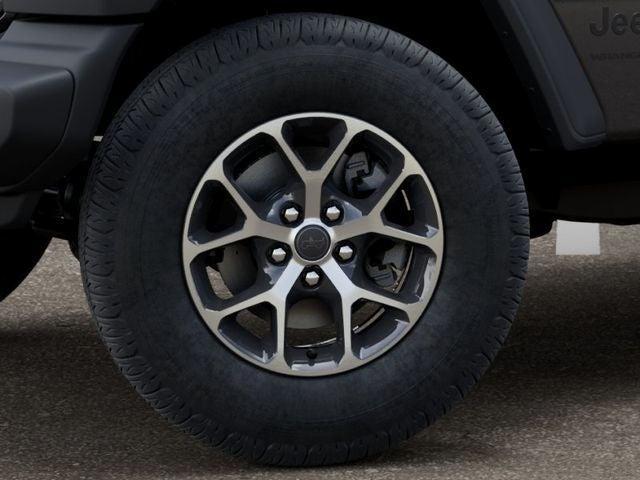 new 2026 Jeep Wrangler car, priced at $50,553