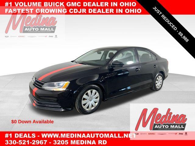 used 2016 Volkswagen Jetta car, priced at $9,988