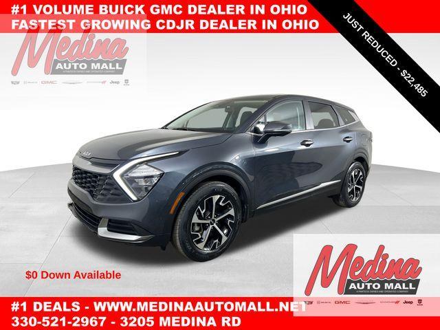used 2023 Kia Sportage car, priced at $22,485