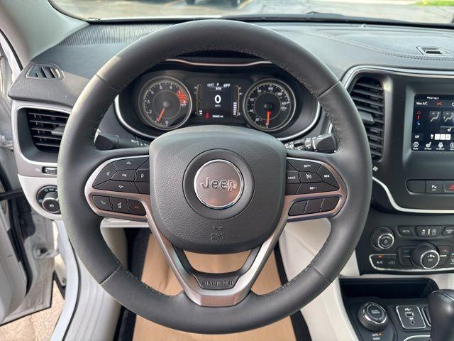 used 2021 Jeep Cherokee car, priced at $21,696