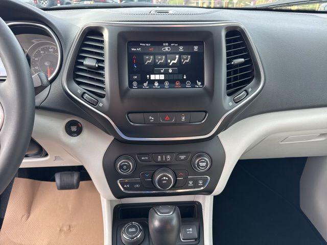 used 2021 Jeep Cherokee car, priced at $21,696