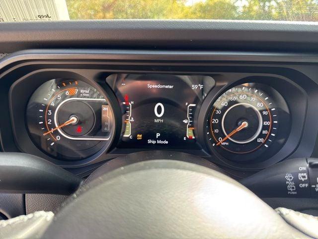 new 2026 Jeep Wrangler car, priced at $45,626
