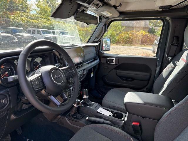 new 2026 Jeep Wrangler car, priced at $45,626
