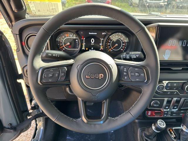 new 2026 Jeep Wrangler car, priced at $45,626