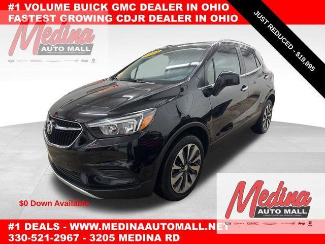 used 2022 Buick Encore car, priced at $19,995