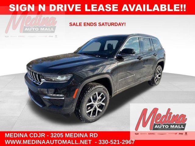 new 2025 Jeep Grand Cherokee car, priced at $44,915