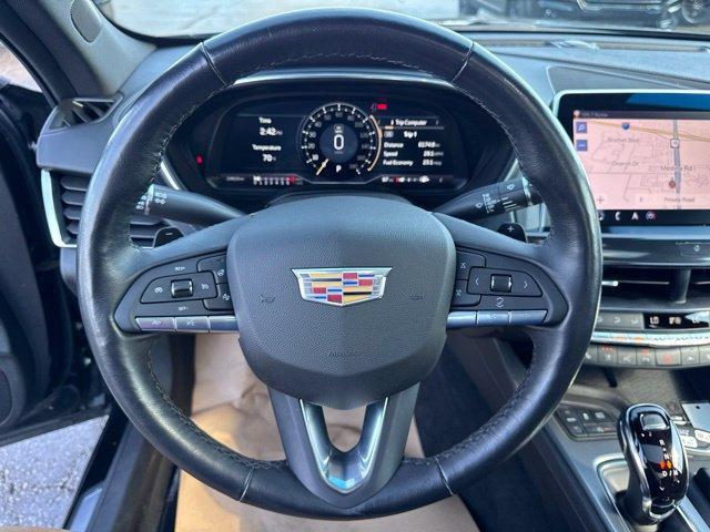 used 2024 Cadillac CT5 car, priced at $43,443