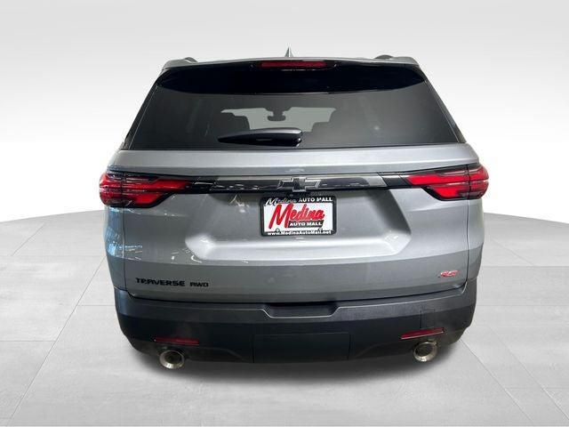 used 2023 Chevrolet Traverse car, priced at $38,839
