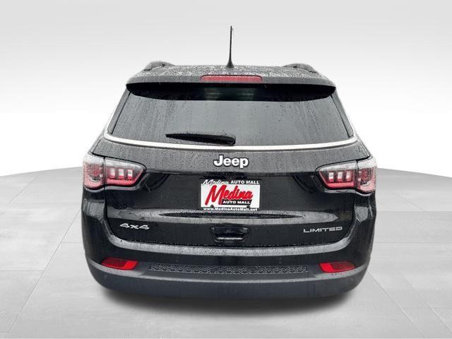 used 2024 Jeep Compass car, priced at $21,497