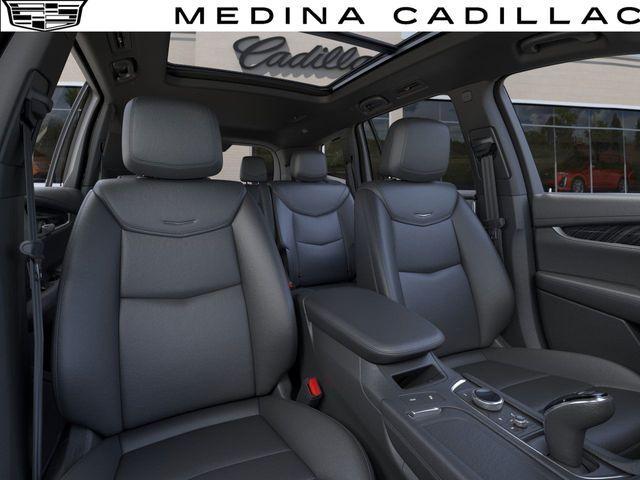 new 2025 Cadillac XT6 car, priced at $54,565