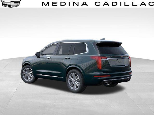 new 2025 Cadillac XT6 car, priced at $54,565