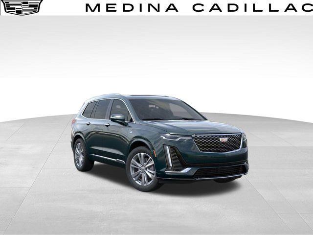 new 2025 Cadillac XT6 car, priced at $54,565