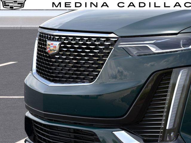 new 2025 Cadillac XT6 car, priced at $54,565