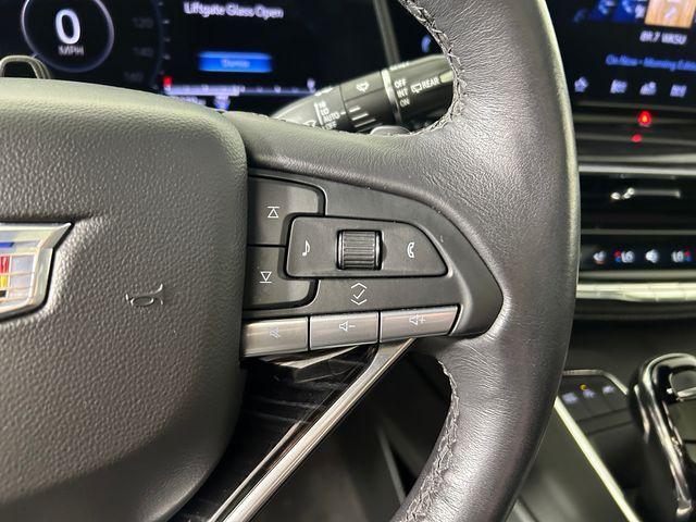 used 2023 Cadillac Escalade ESV car, priced at $75,995