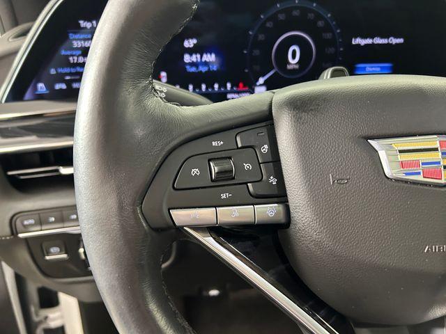 used 2023 Cadillac Escalade ESV car, priced at $75,995