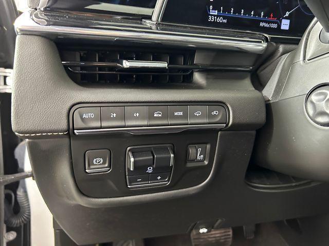 used 2023 Cadillac Escalade ESV car, priced at $75,995