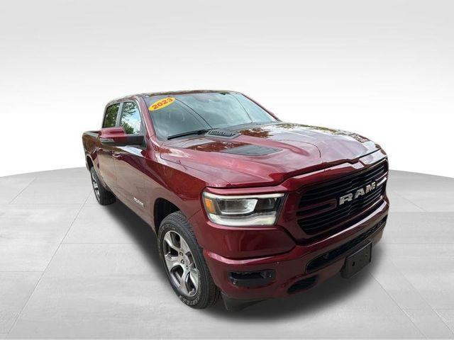 used 2023 Ram 1500 car, priced at $44,836