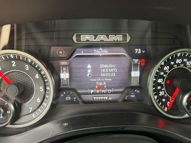 used 2023 Ram 1500 car, priced at $44,836