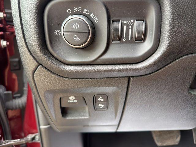used 2023 Ram 1500 car, priced at $44,836