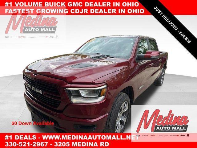 used 2023 Ram 1500 car, priced at $44,836
