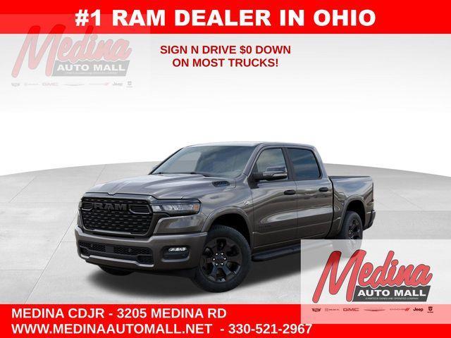 new 2026 Ram 1500 car, priced at $55,467