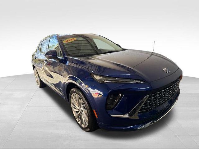 used 2024 Buick Envision car, priced at $37,995