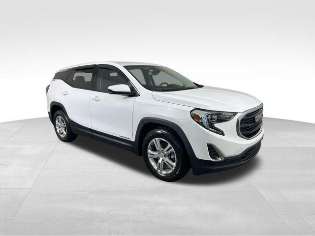 used 2020 GMC Terrain car, priced at $16,706