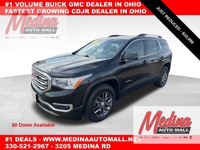used 2017 GMC Acadia car, priced at $10,996